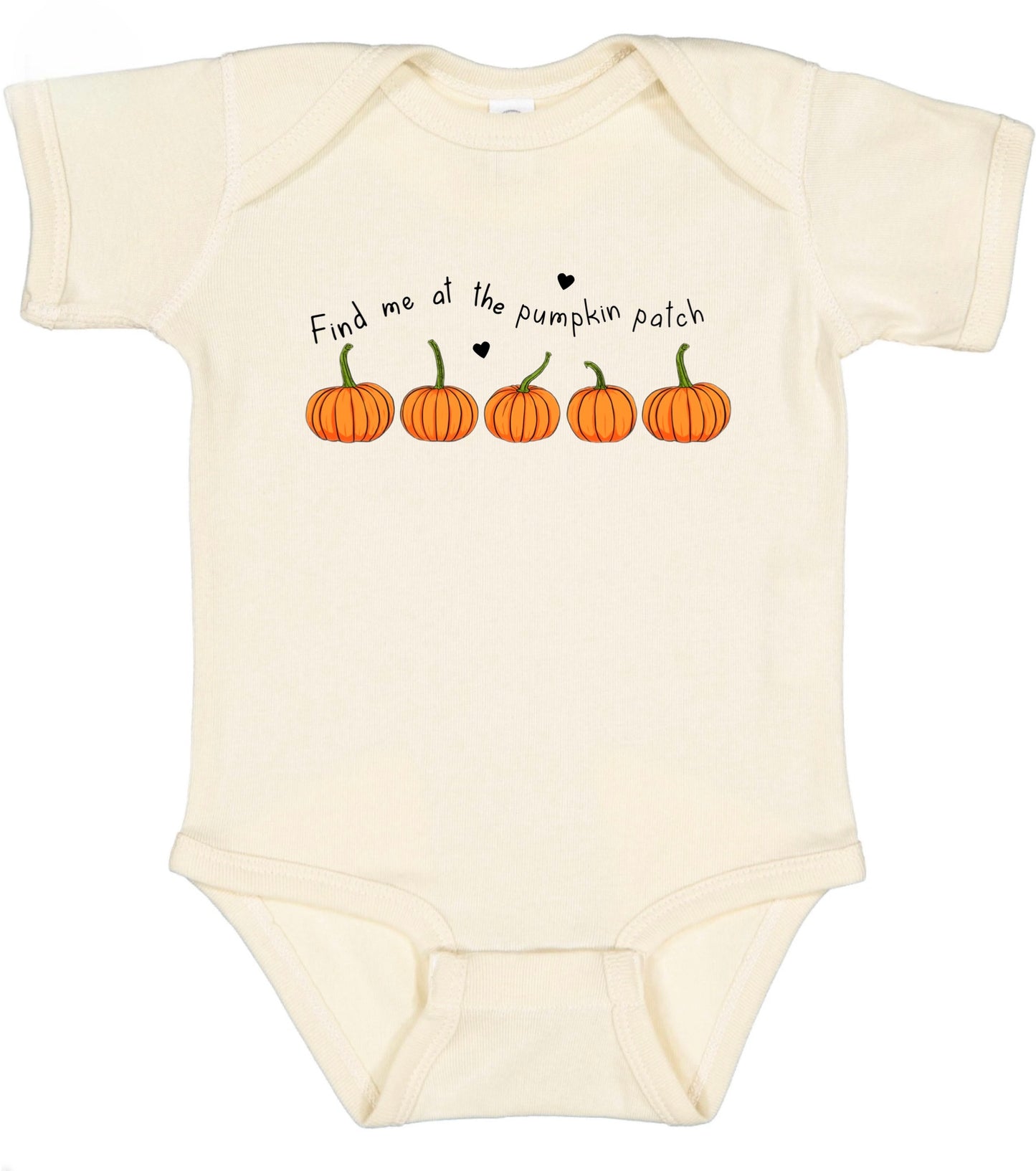Pumpkin Patch Onesie