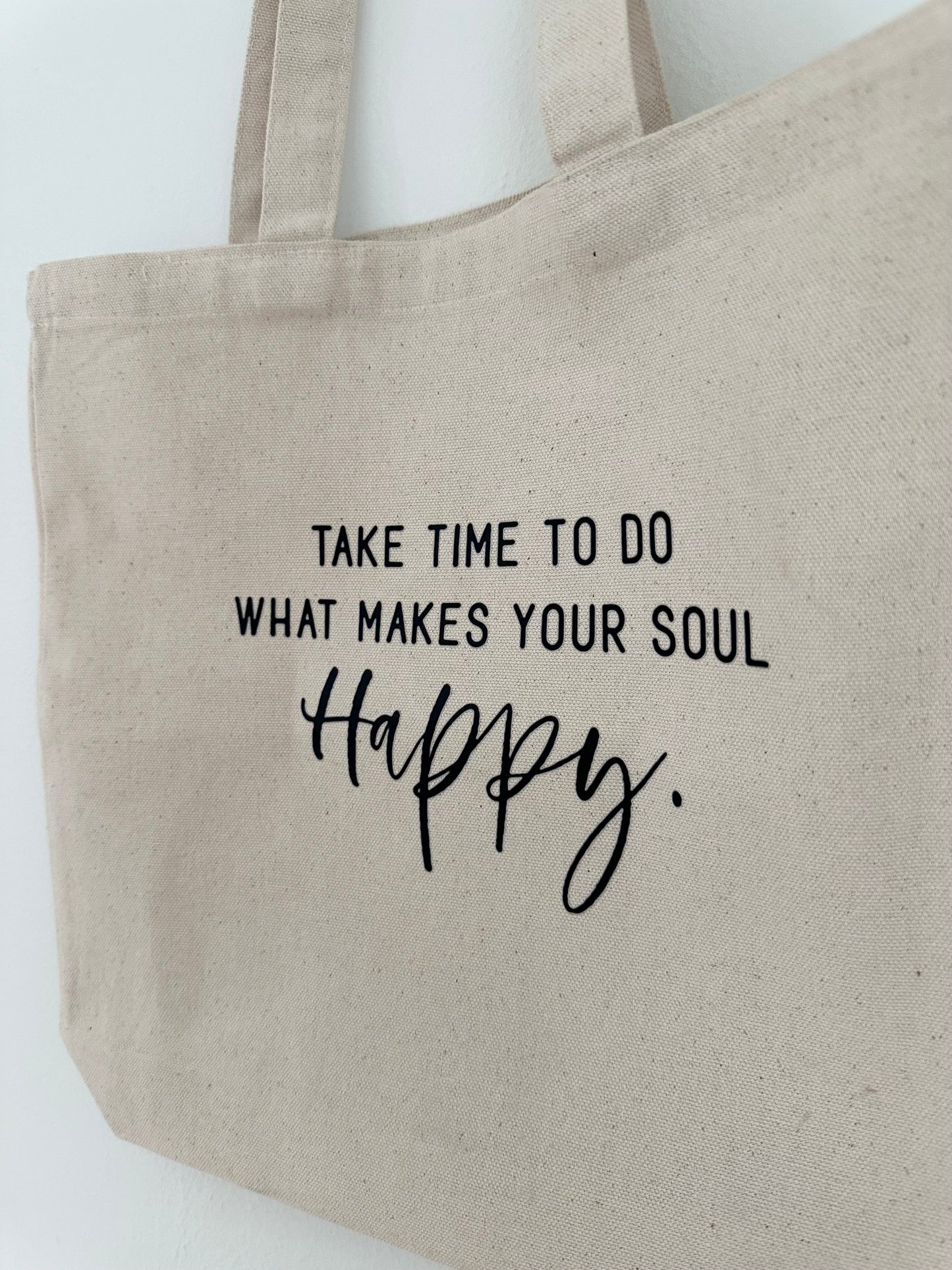Happy Tote bag