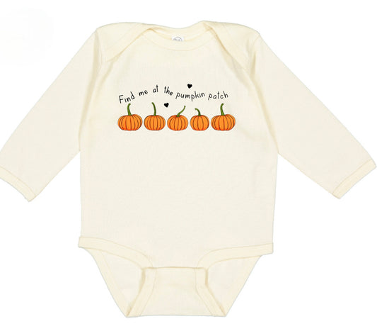 Pumpkin Patch Onesie