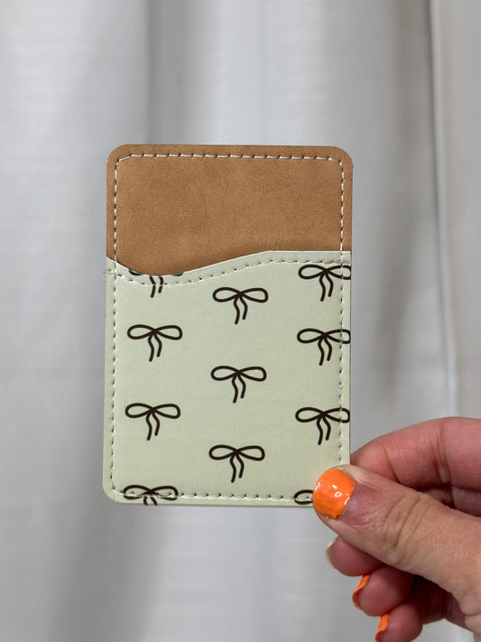 Bows Card Holder