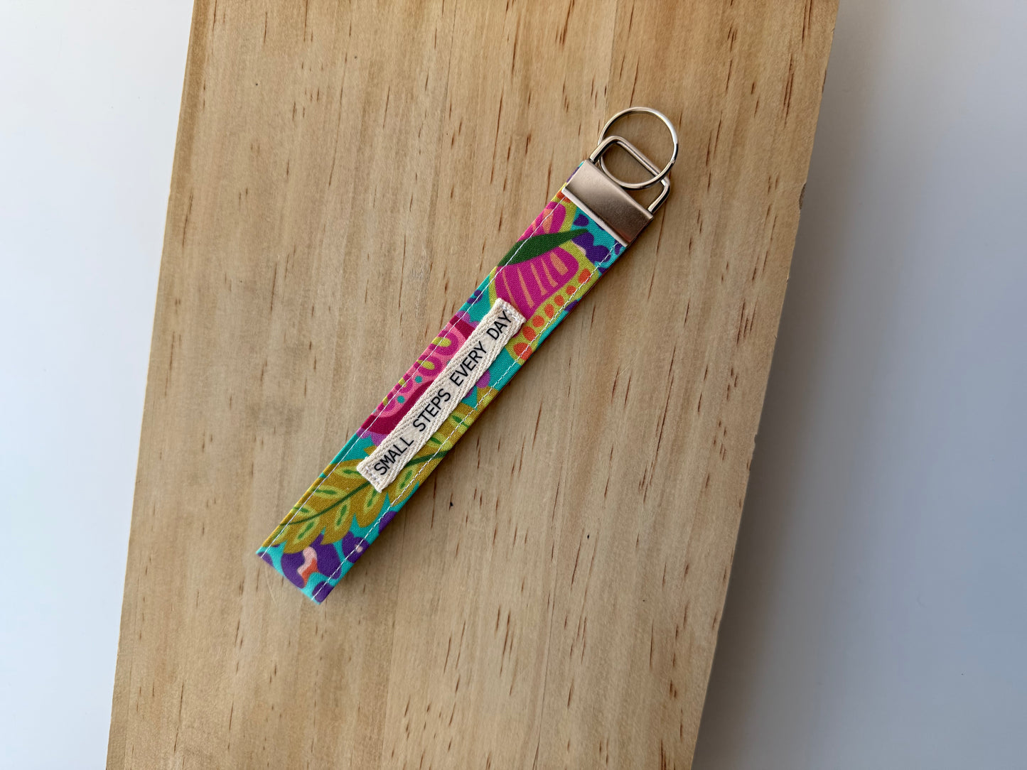 Tropical Keychain - Personalized