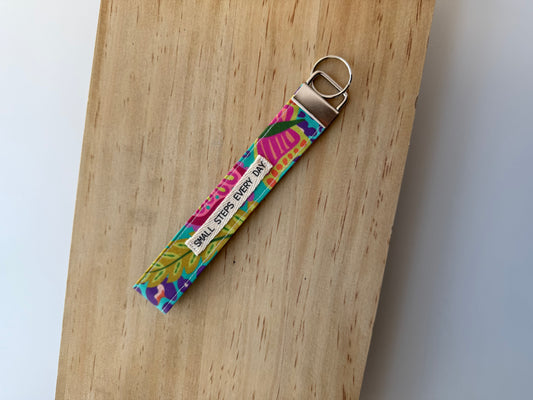 Tropical Keychain - Personalized