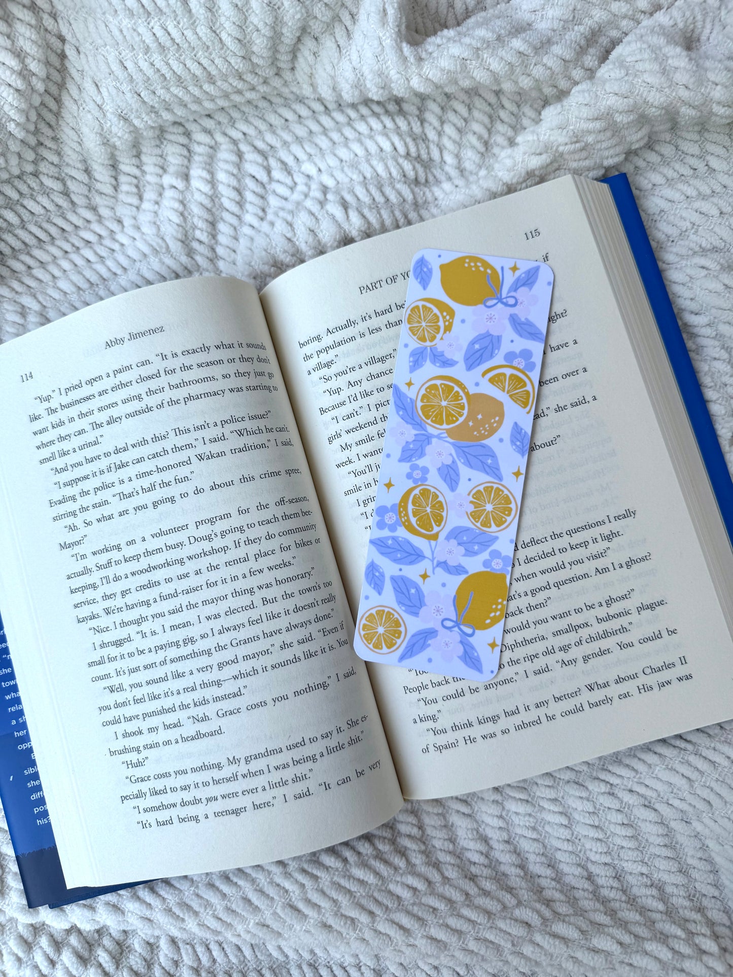Lemons Bookmarks