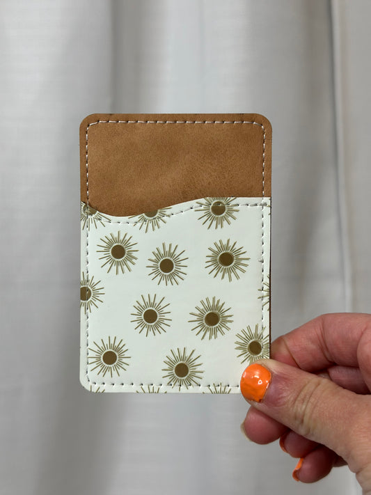 Sunset Card Holder