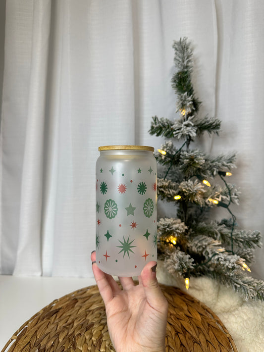 Xmas Glass Cup
