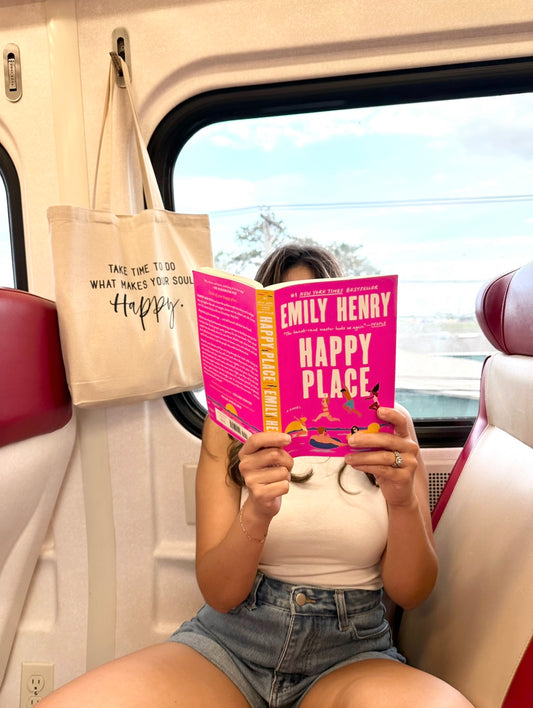 Happy Tote bag