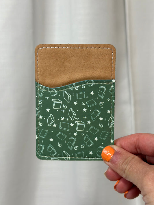 Bookish Card Holder