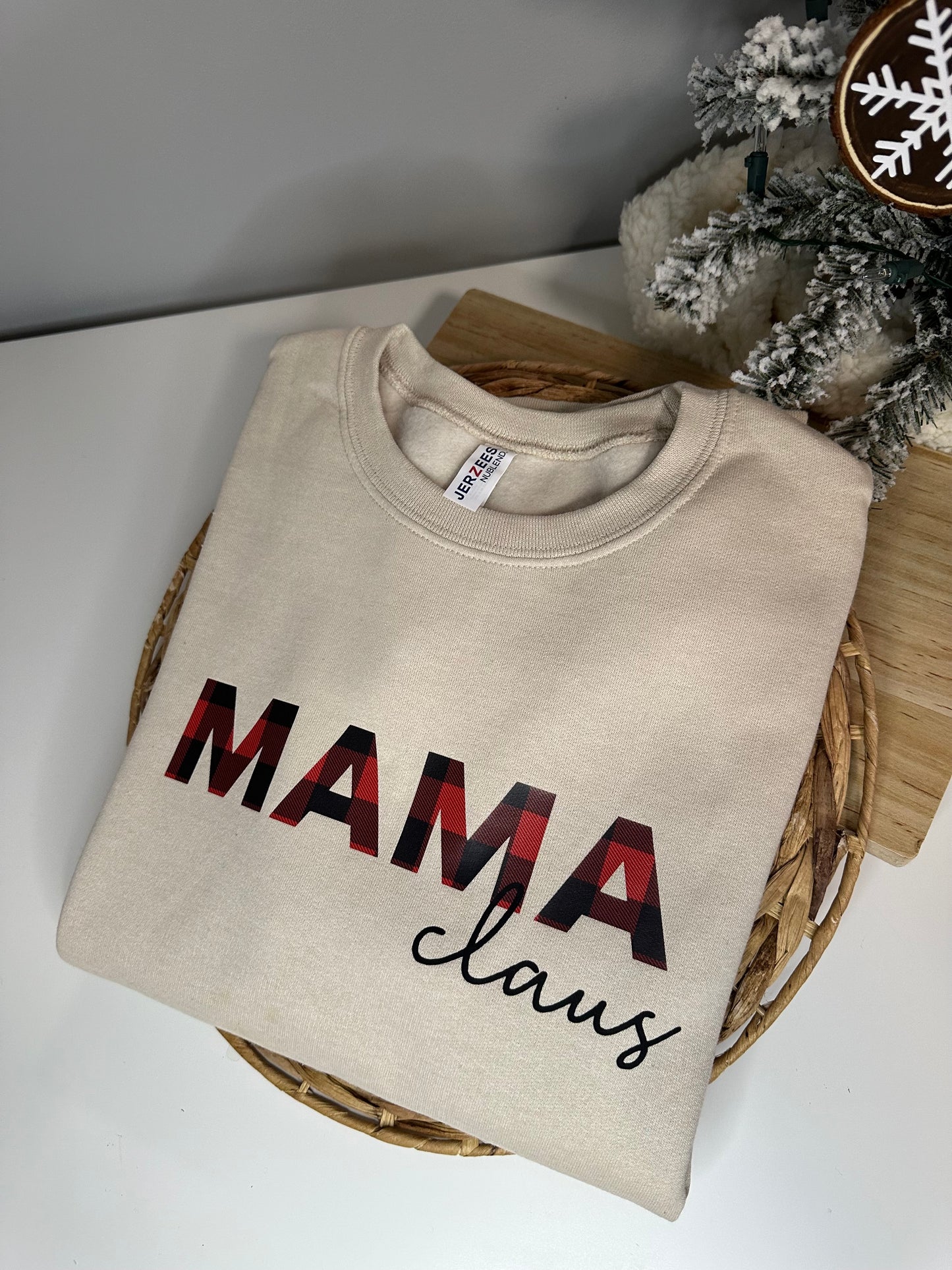Mama Claus Sweatshirt
