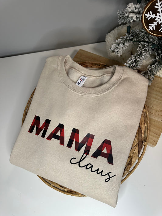 Mama Claus Sweatshirt