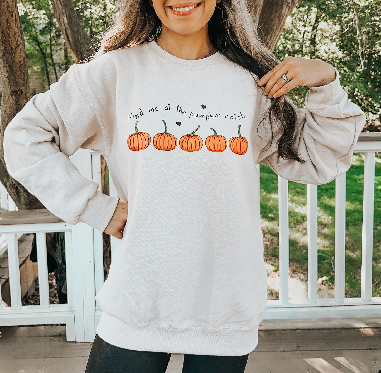 Pumpkin Patch Sweatshirt