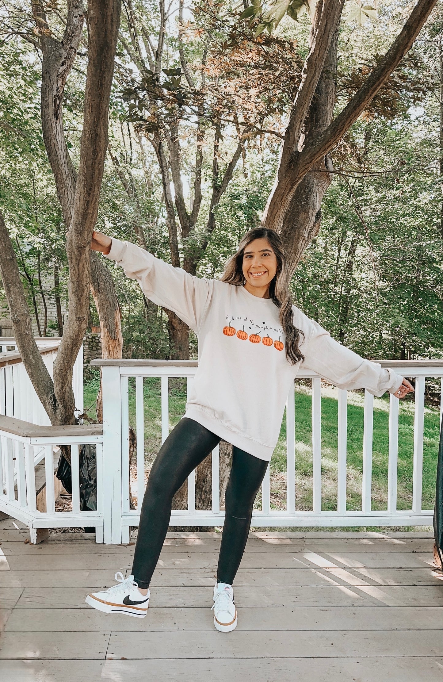 Pumpkin Patch Sweatshirt