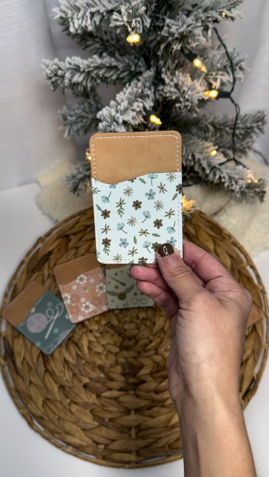 Floral Card Holder