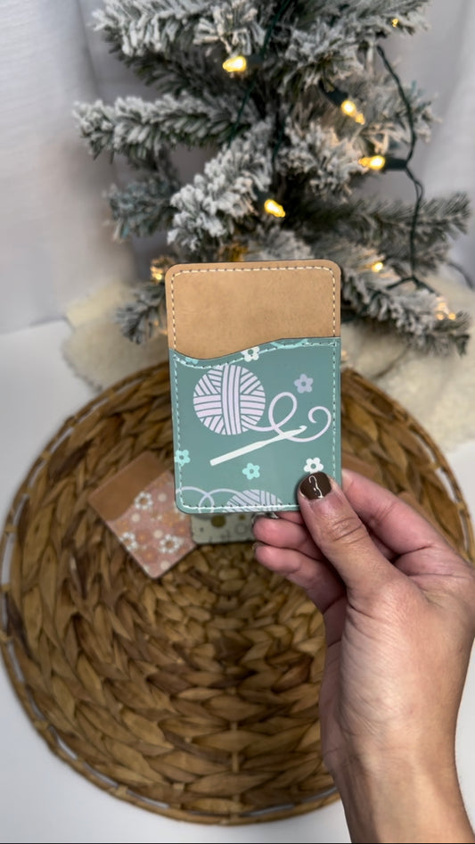 Crochet Card Holder