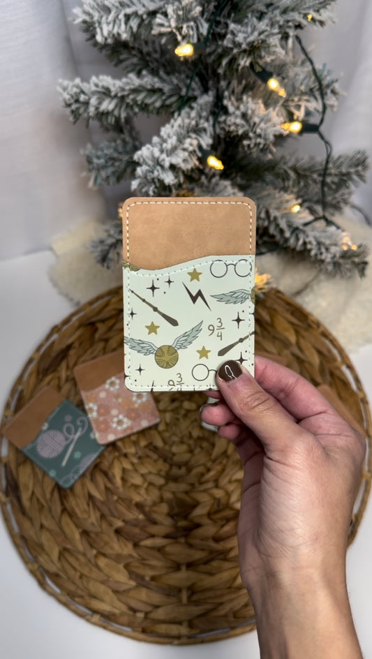 Wizard Card Holder