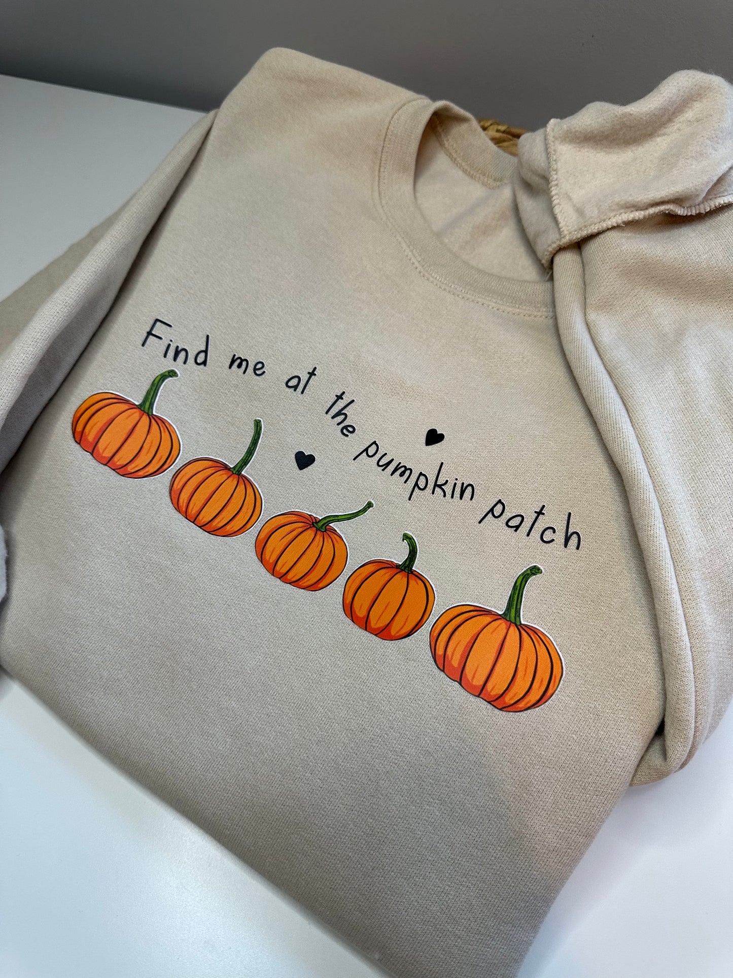 Pumpkin Patch Sweatshirt