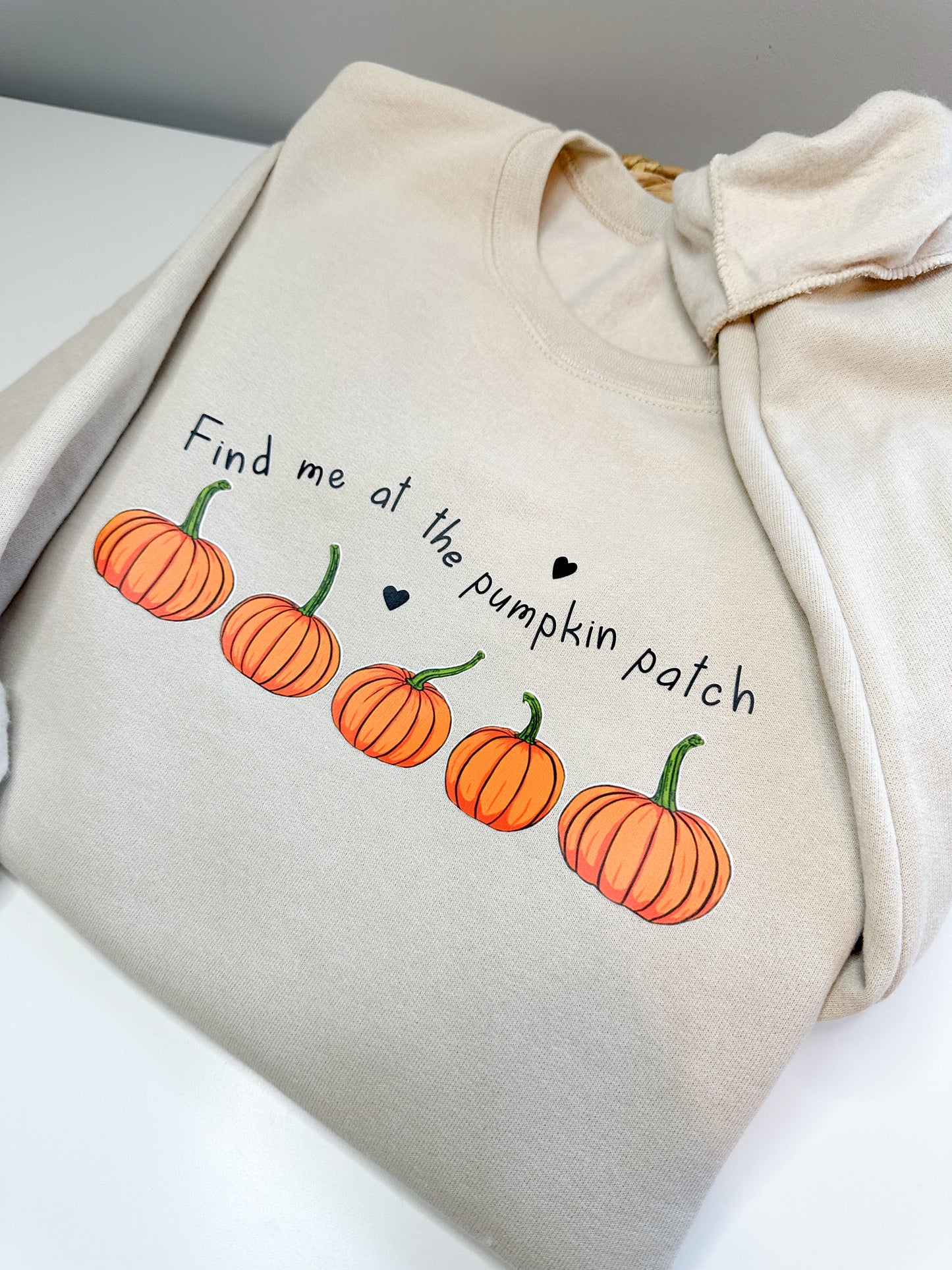 Pumpkin Patch Sweatshirt