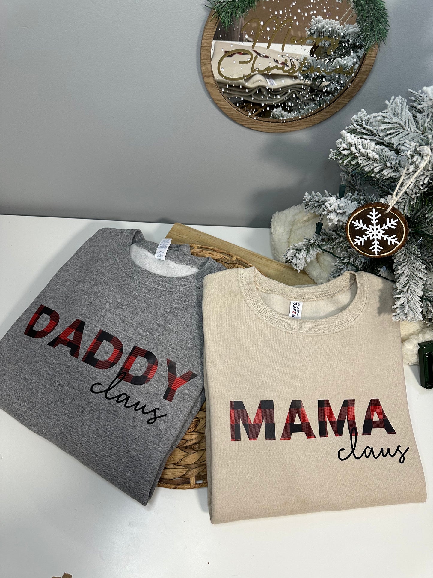 Mama Claus Sweatshirt