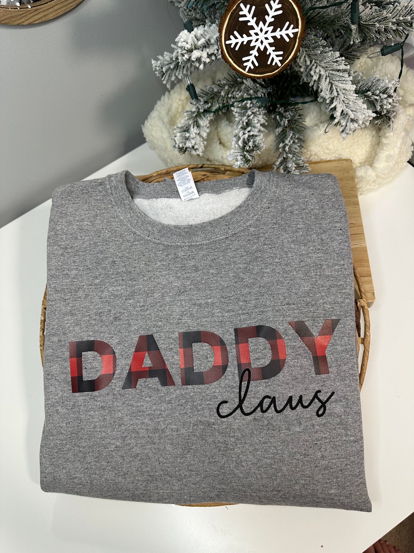 Daddy Claus Sweatshirt