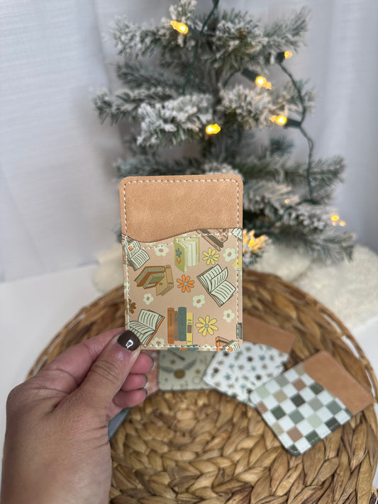 Book Lover Card Holder