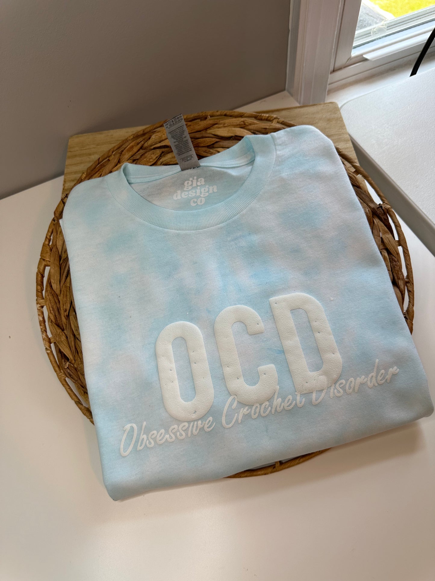 Obsessive Crochet Disorder Tees