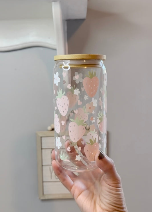 Strawberry Pink Cup