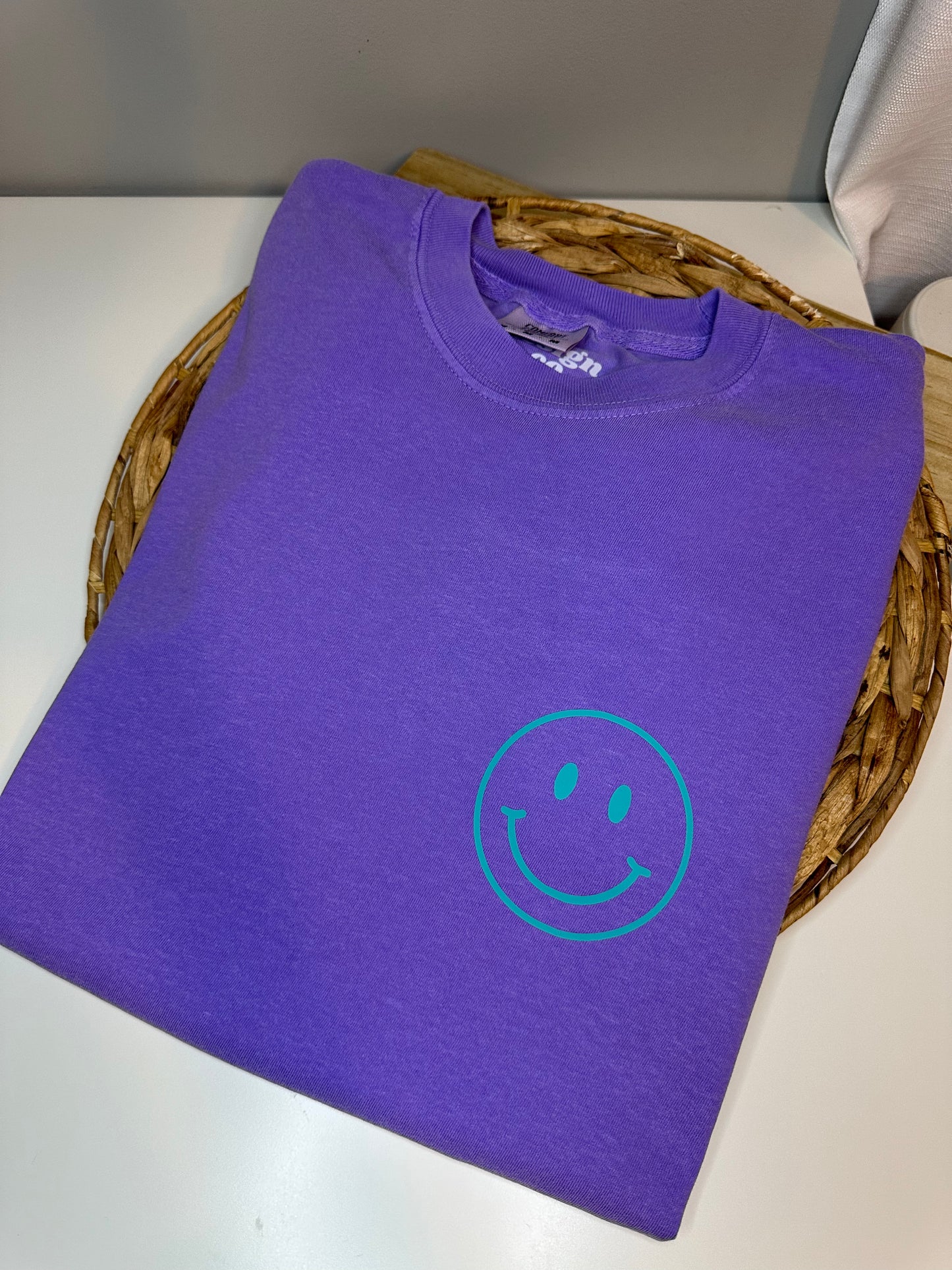 On My Husband Last Nerve Tee