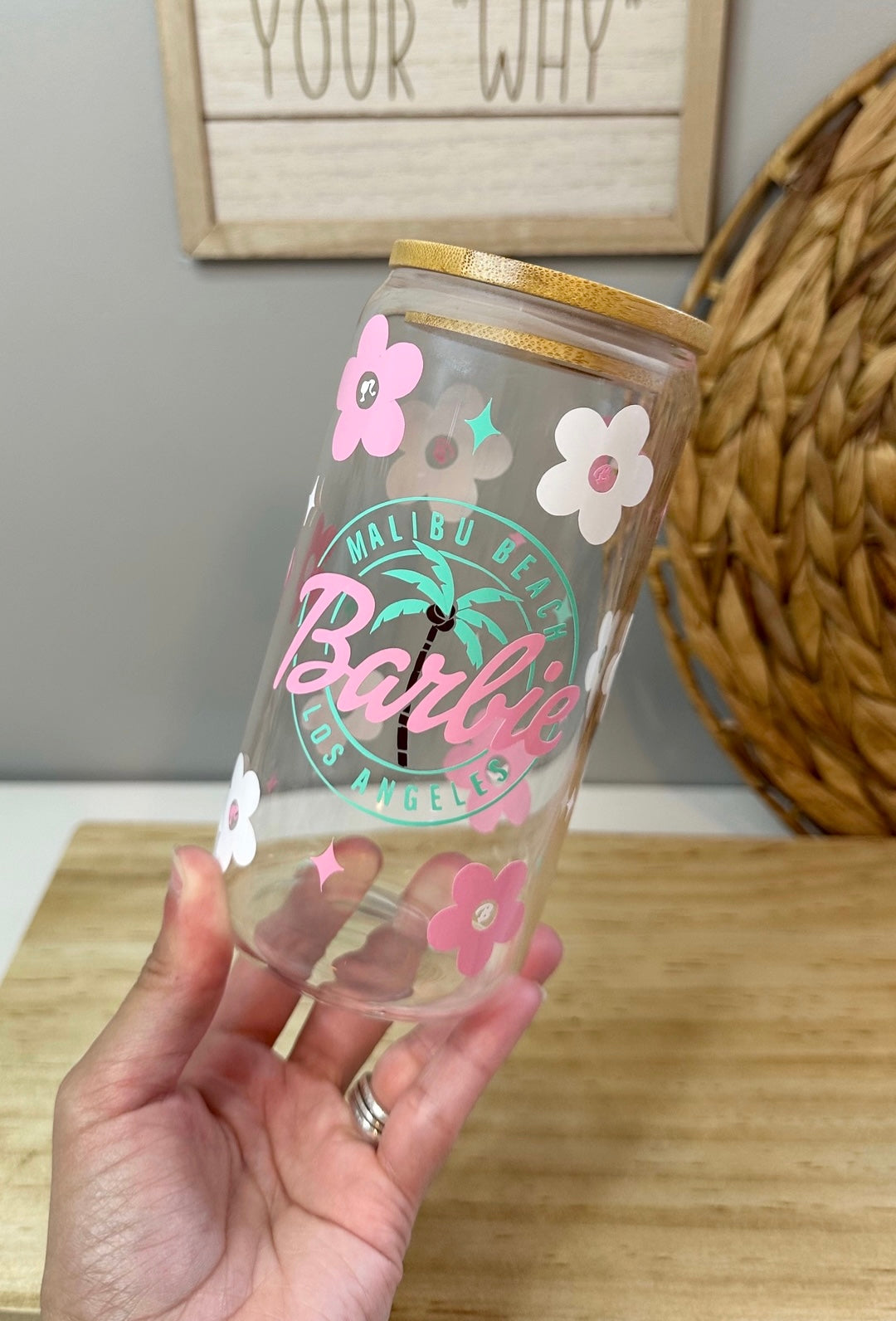 Barbie Glass Cup
