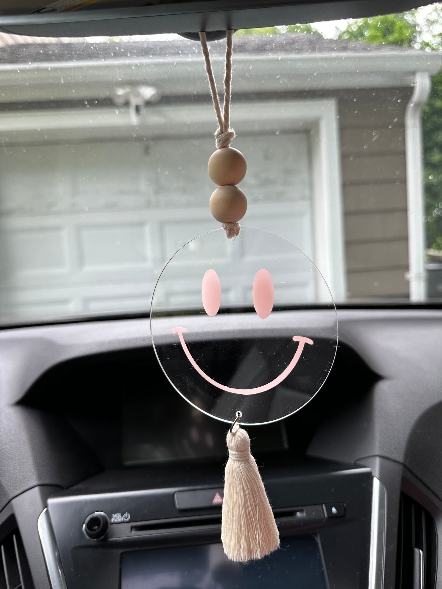 Smiley face - Rear View Car Diffuser