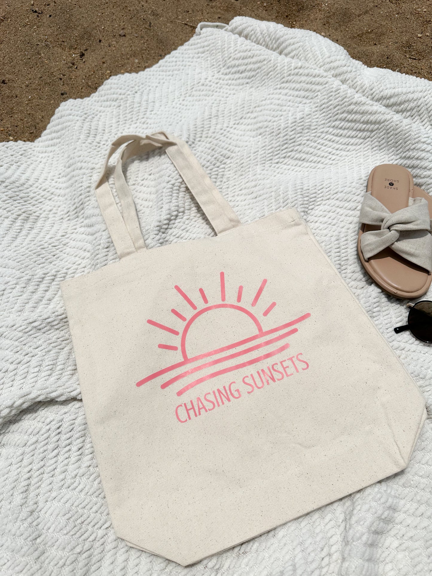 Chasing Sunsets Tote bag