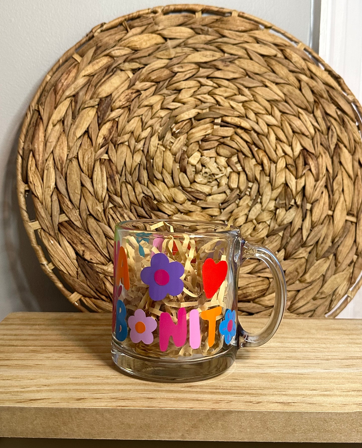 Mañana Será Bonito Glass Mug