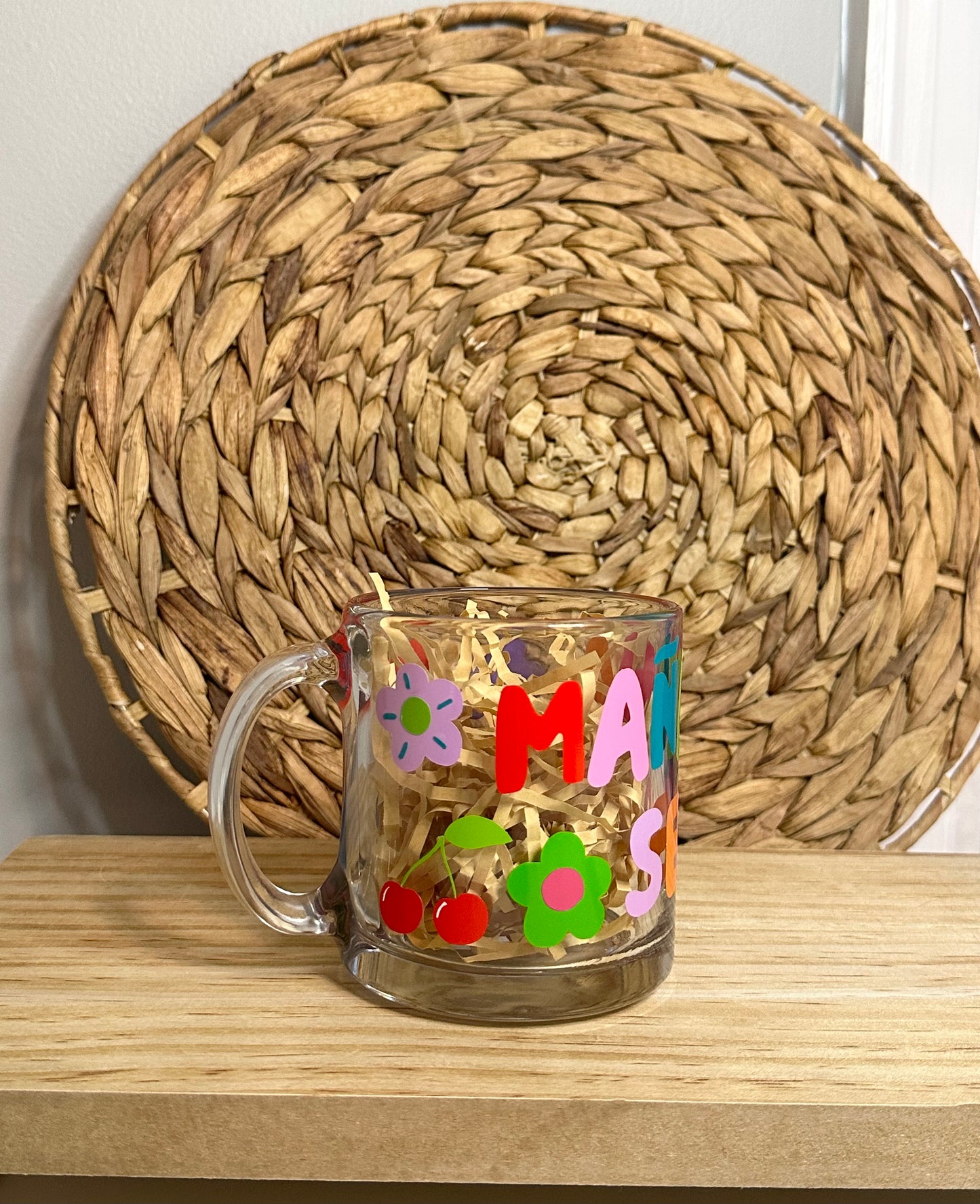 Mañana Será Bonito Glass Mug