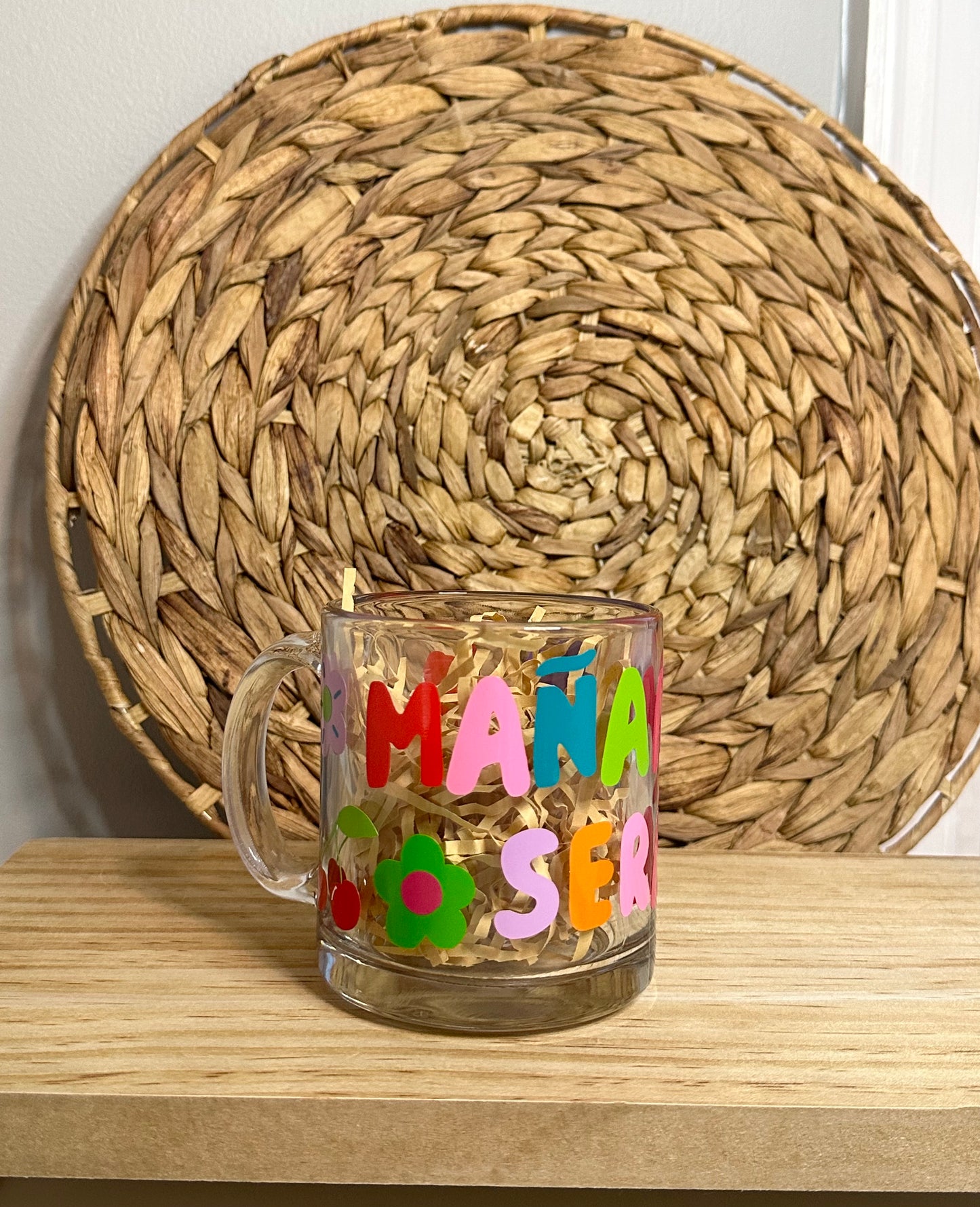 Mañana Será Bonito Glass Mug