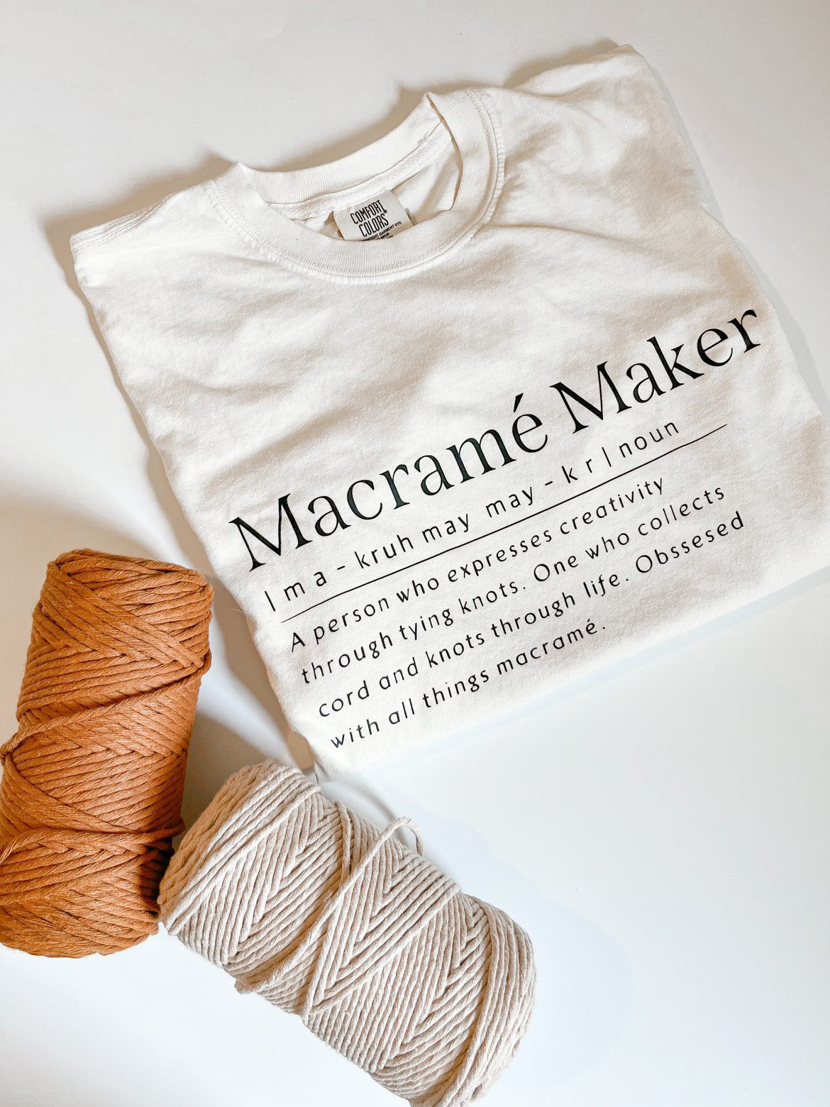 Macramé Maker Tees