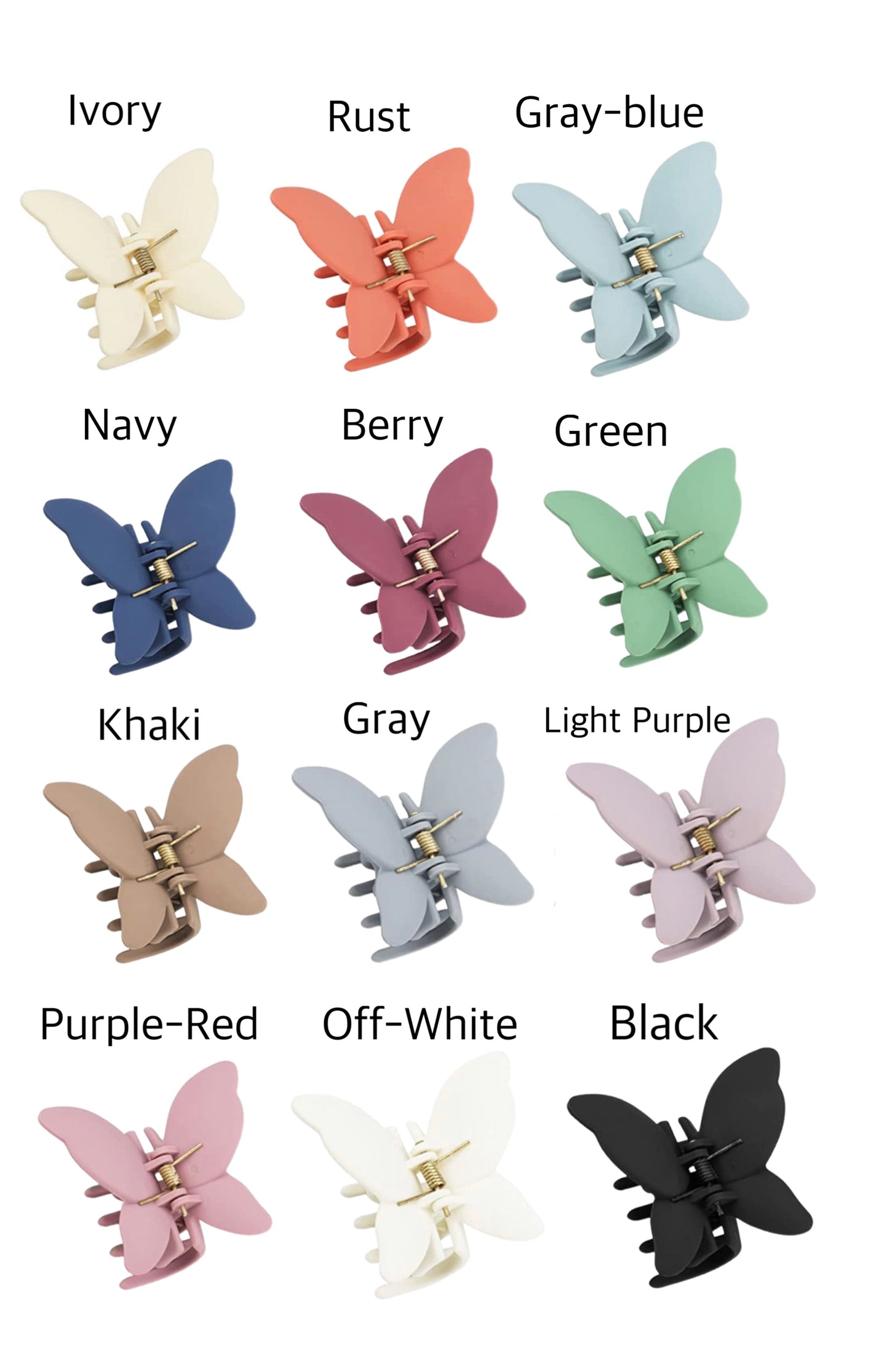 Butterfly Hair Clip