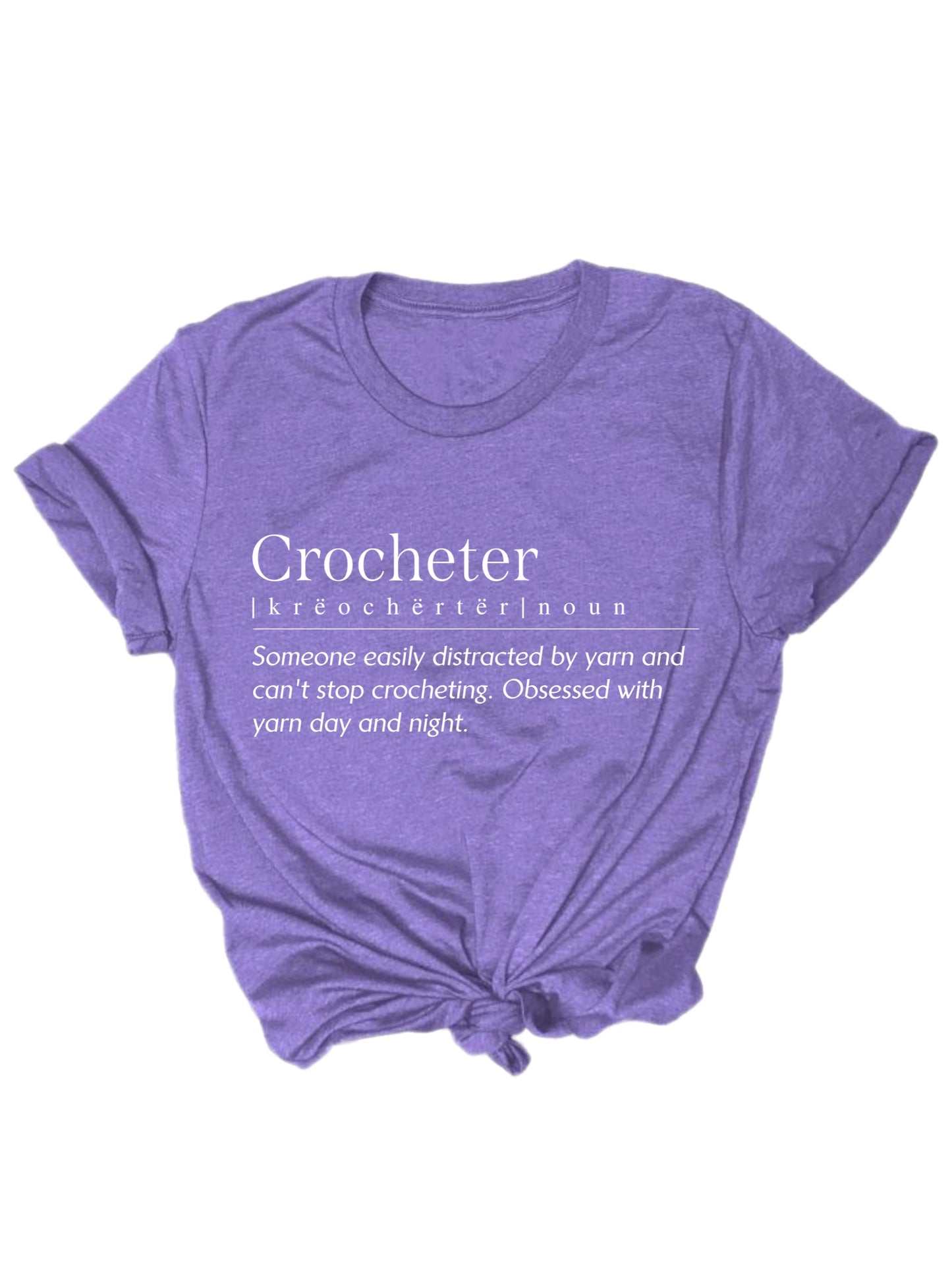 Crocheter Tees