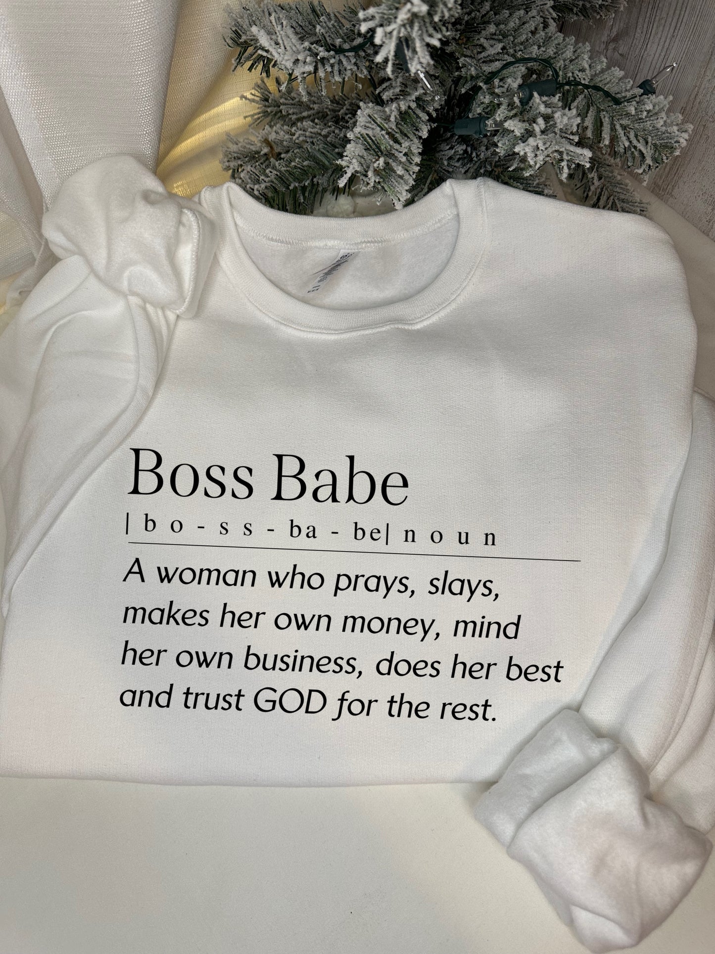 Boss Babe Sweatshirt