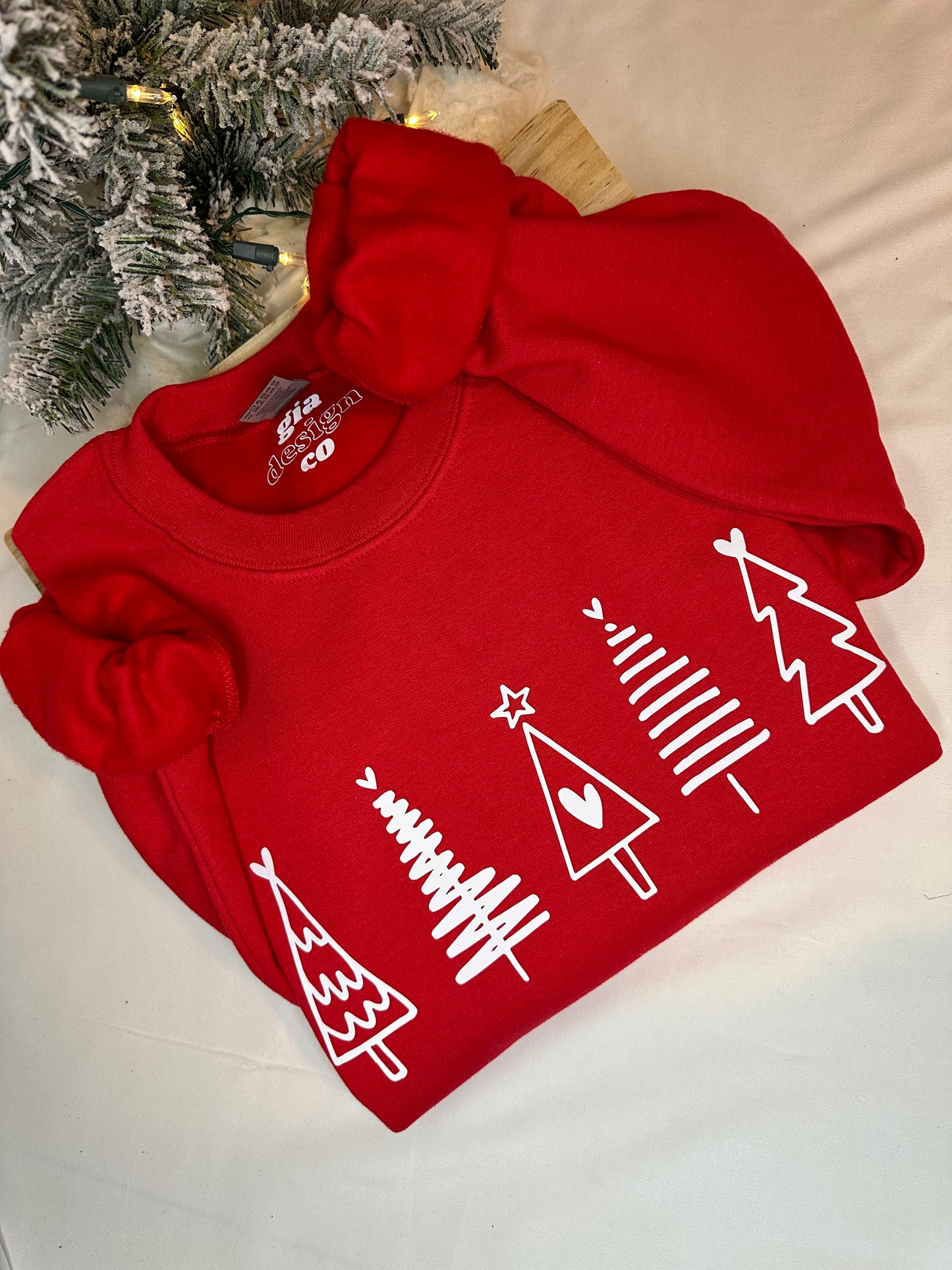 Christmas Trees Sweatshirt