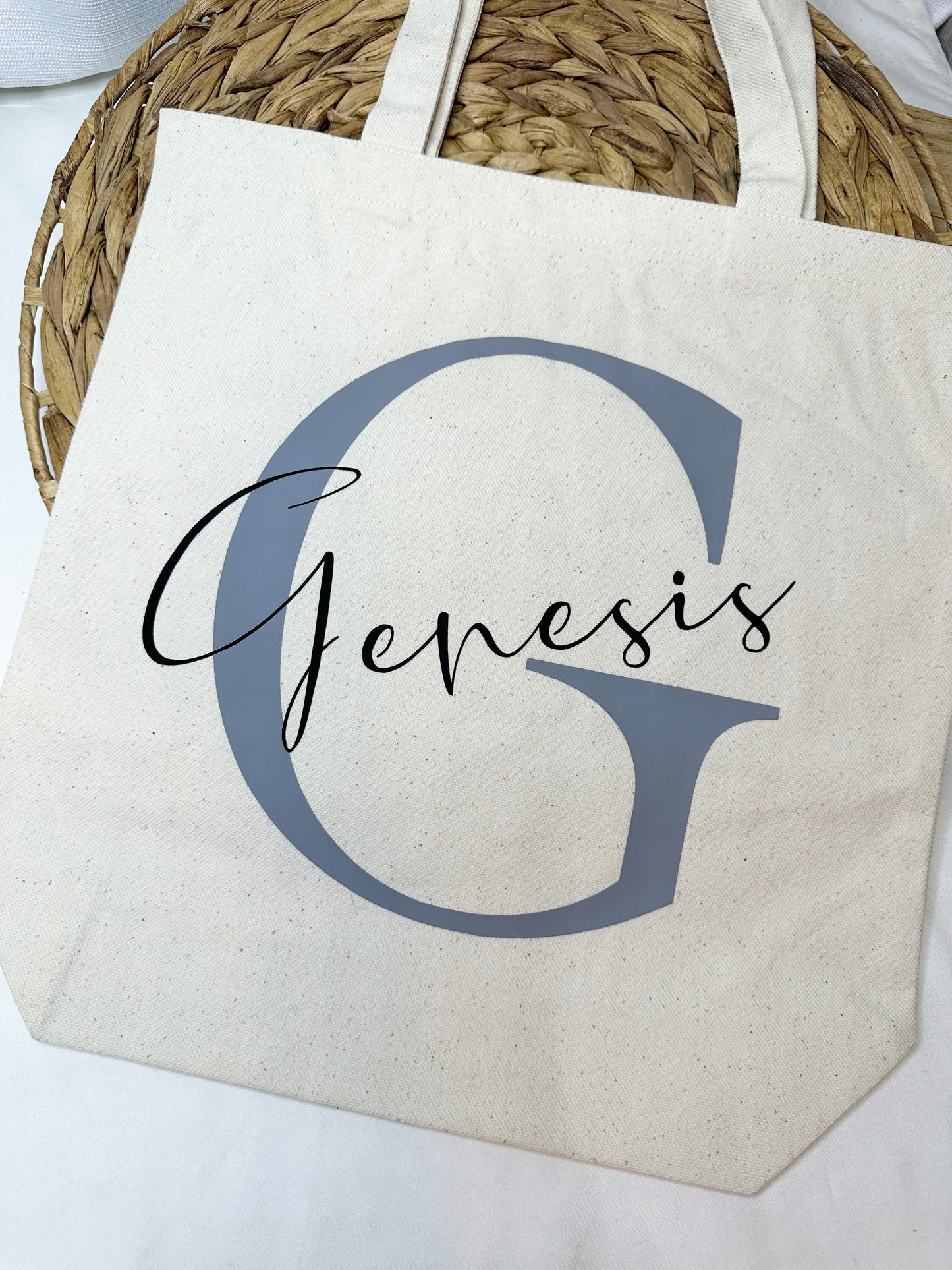 Personalized Tote Bag