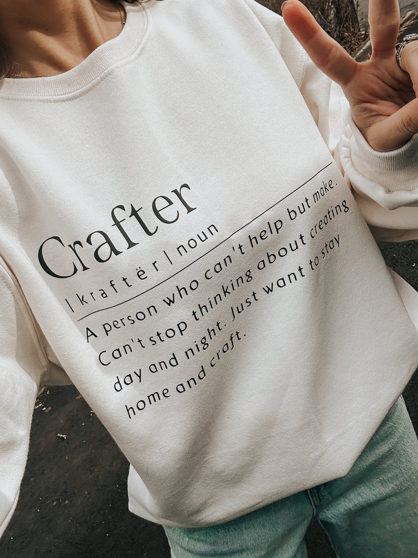 Crafter Sweatshirt