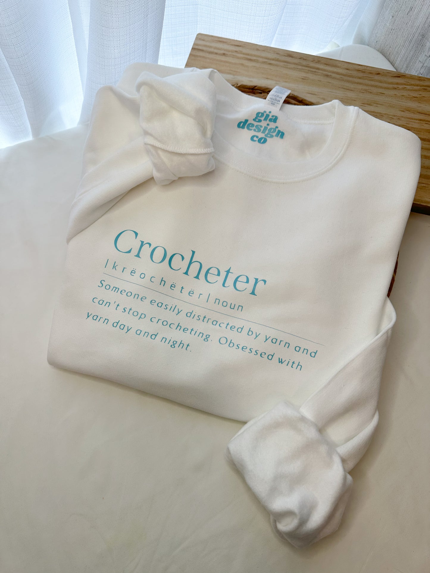 Crocheter Sweatshirt