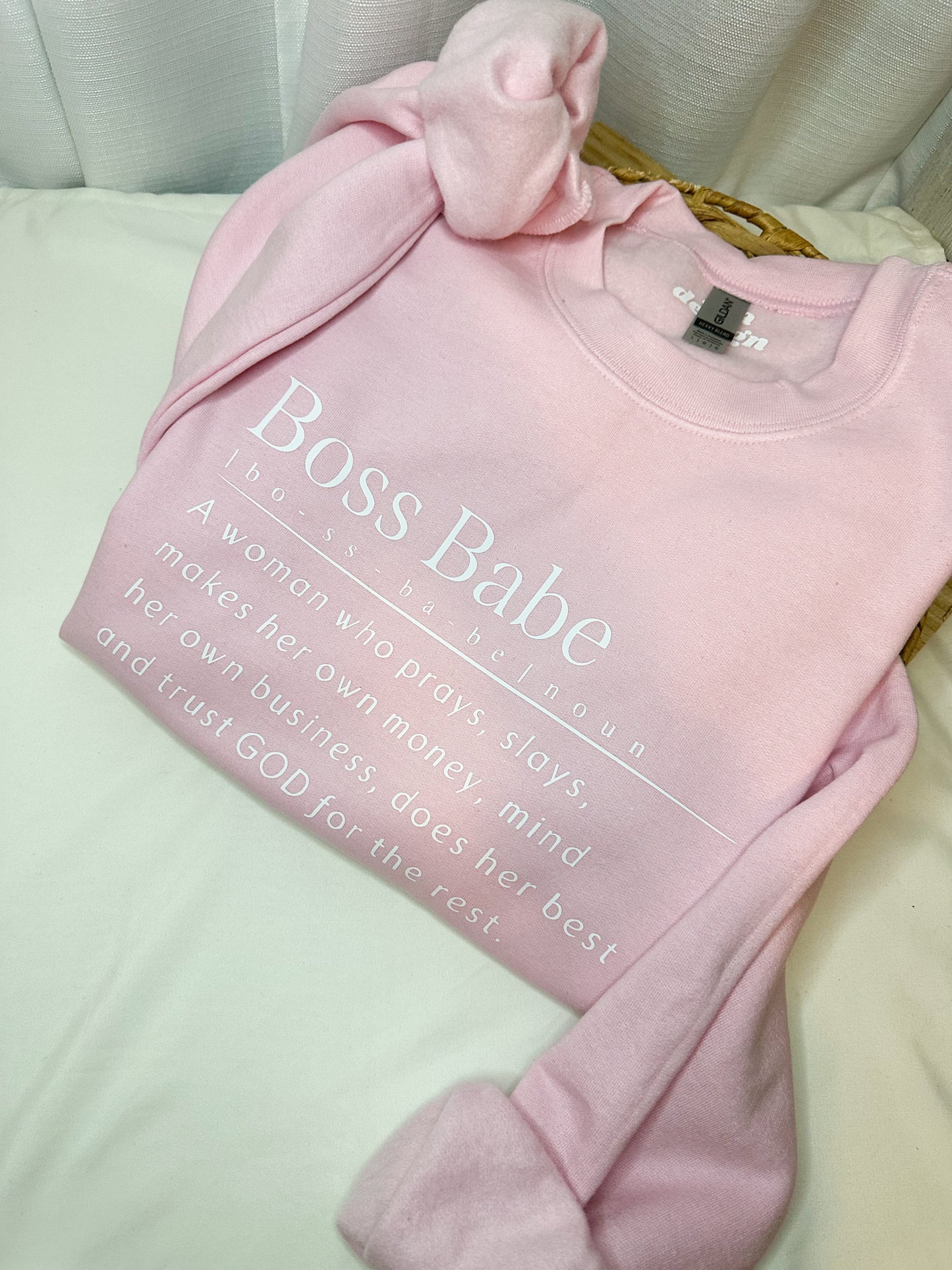 Boss Babe Sweatshirt