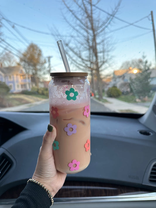 Spring Glass Cup