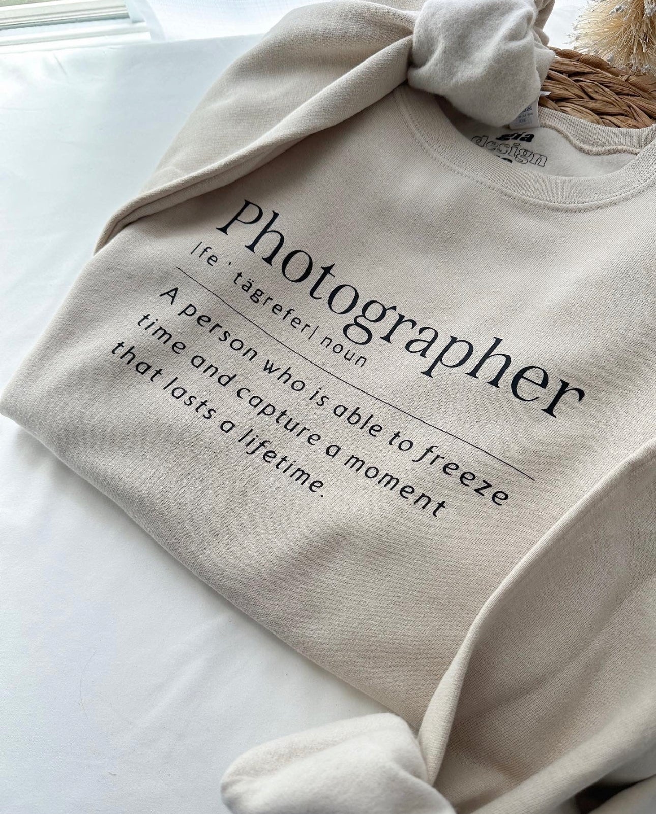 Photographer Sweatshirt