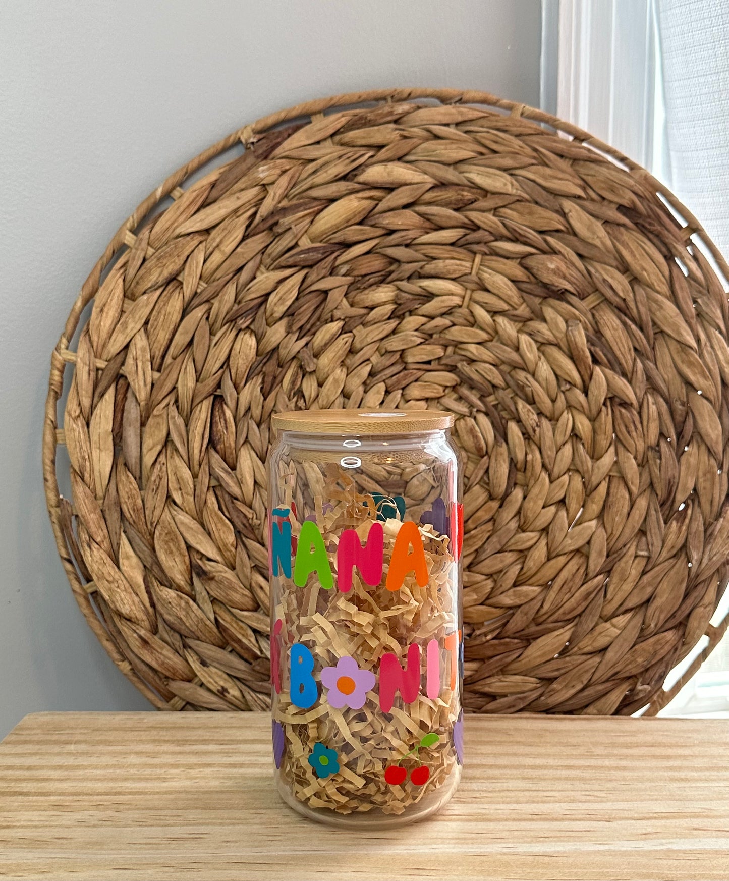 Mañana Será Bonito Glass Cup