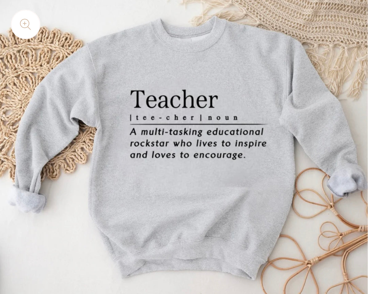 Teacher Sweatshirt
