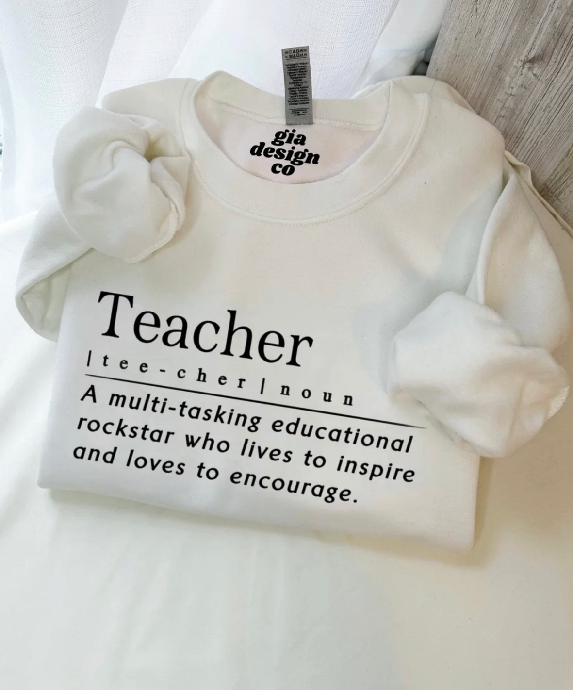 Teacher Sweatshirt