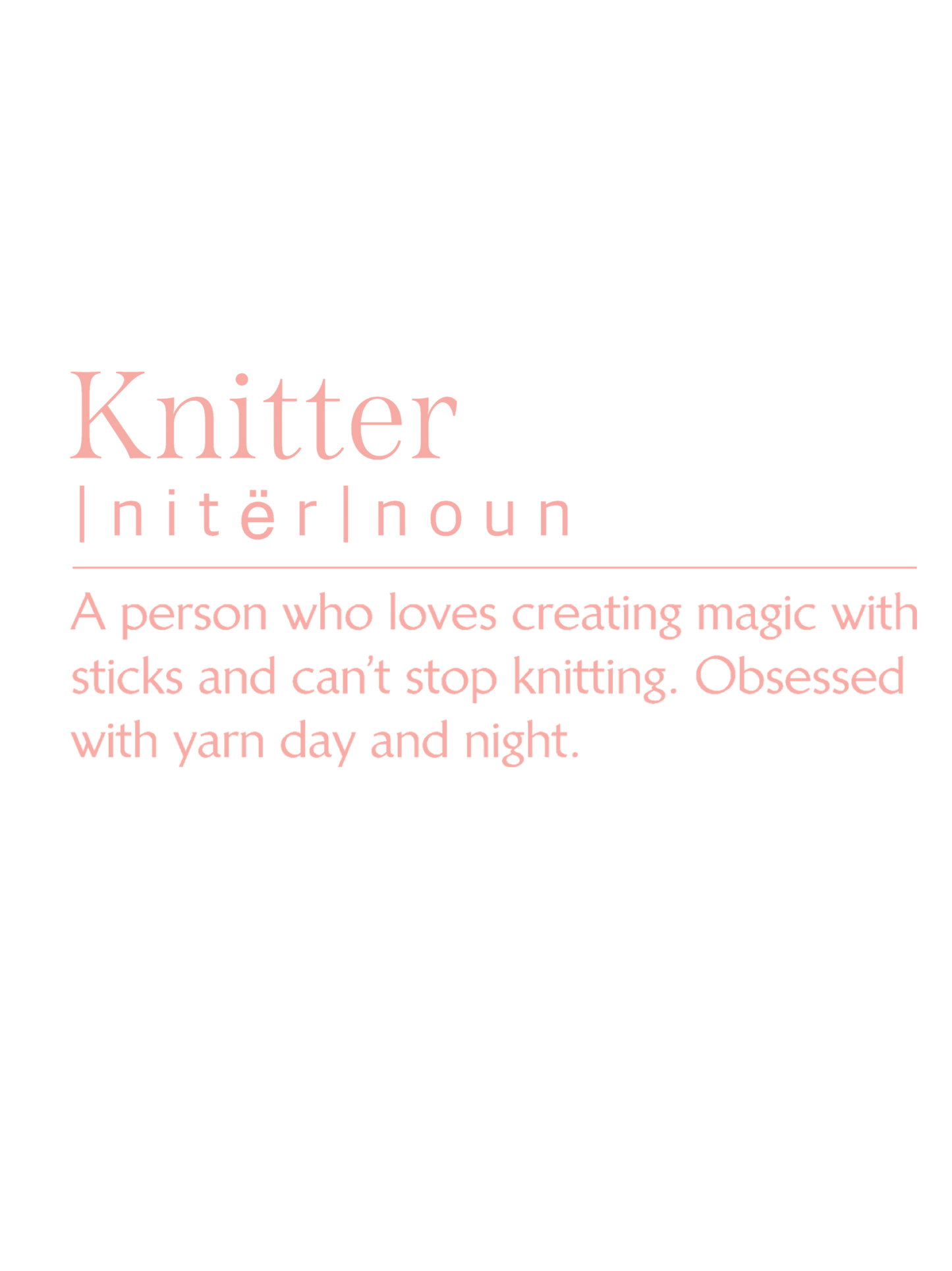 Knitter Sweatshirt