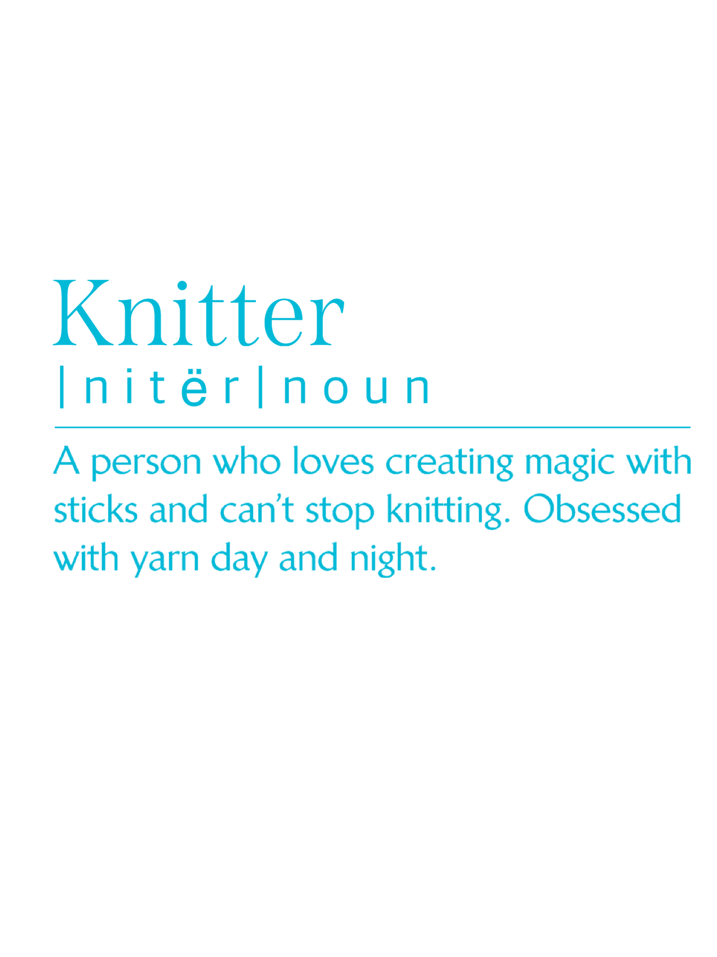 Knitter Sweatshirt