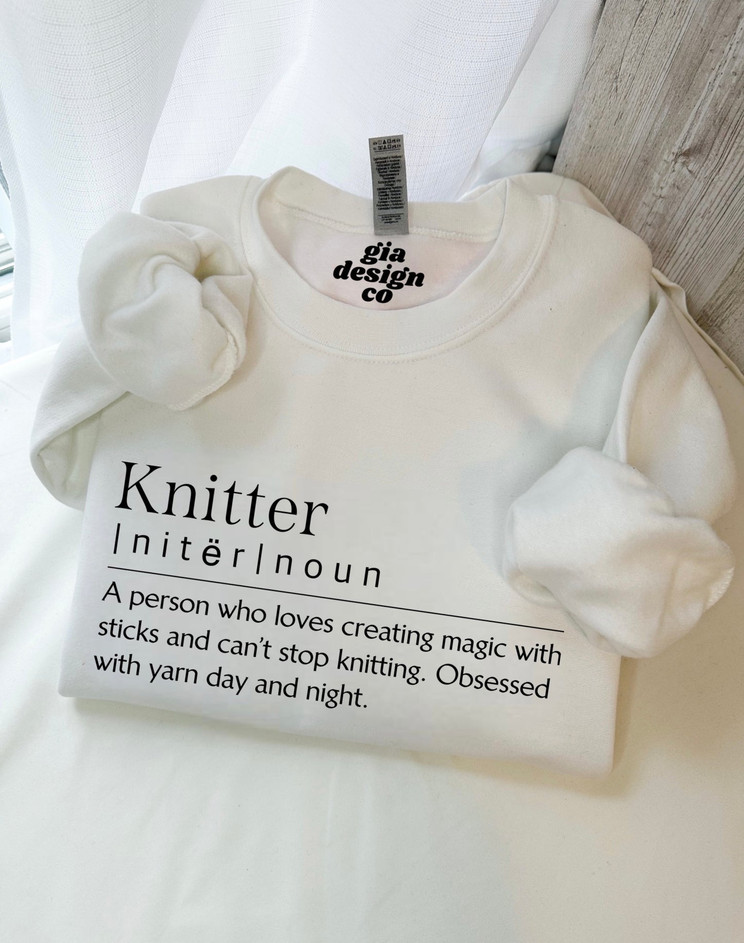Knitter Sweatshirt