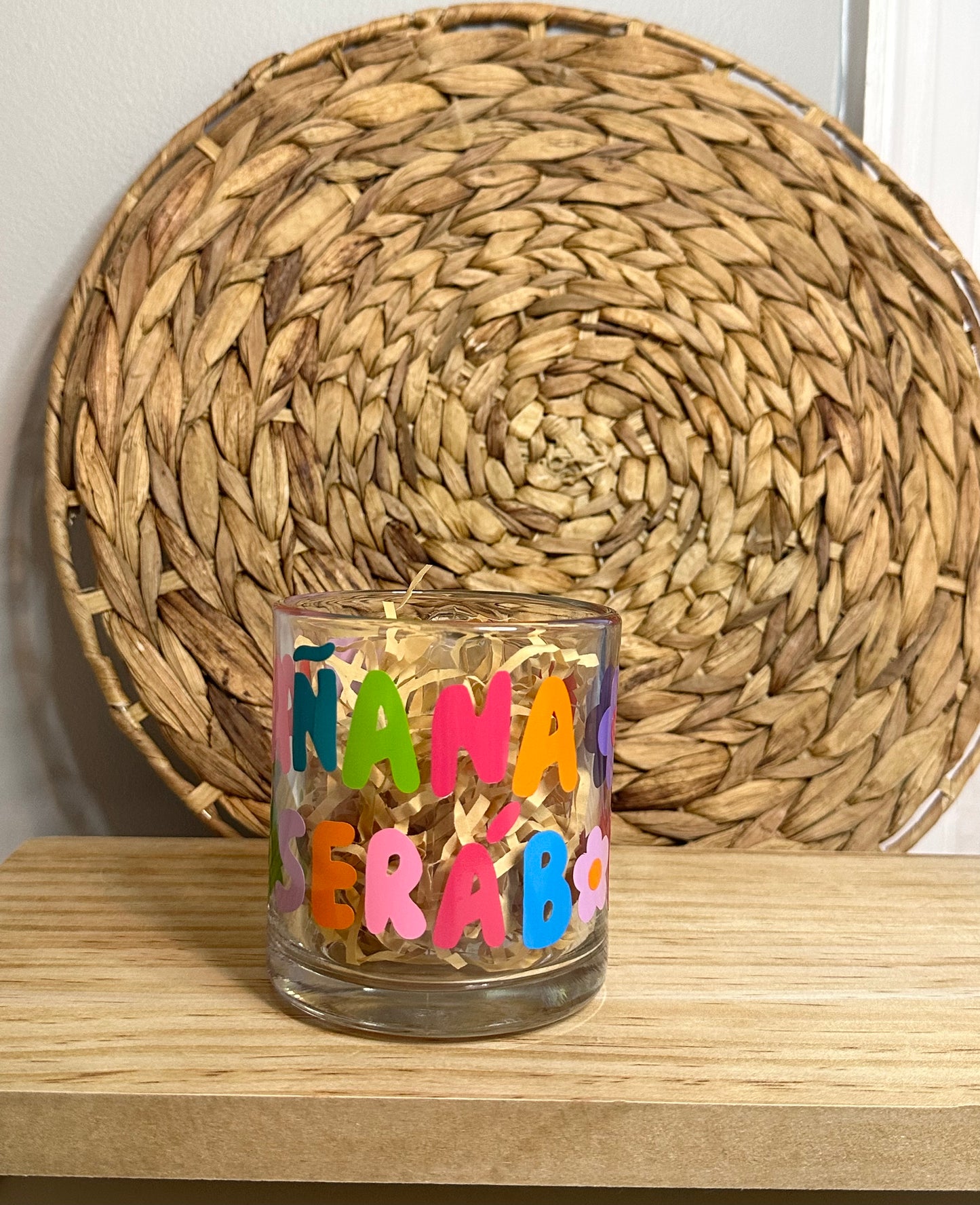 Mañana Será Bonito Glass Mug